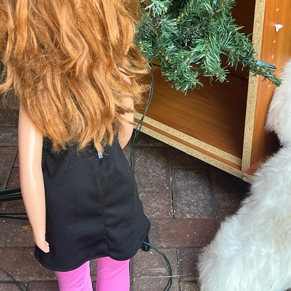 Life-sized, doll plastic . In good condition - Picture 10 of 11